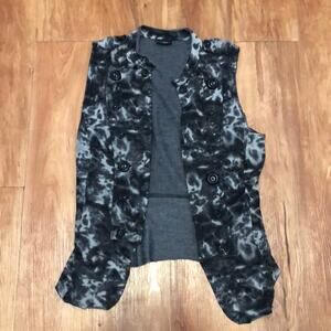 Daytrip Tie Dye Vest Size Medium
